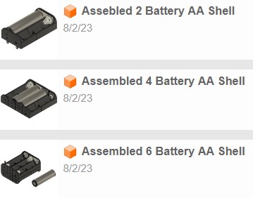 Battery Packs